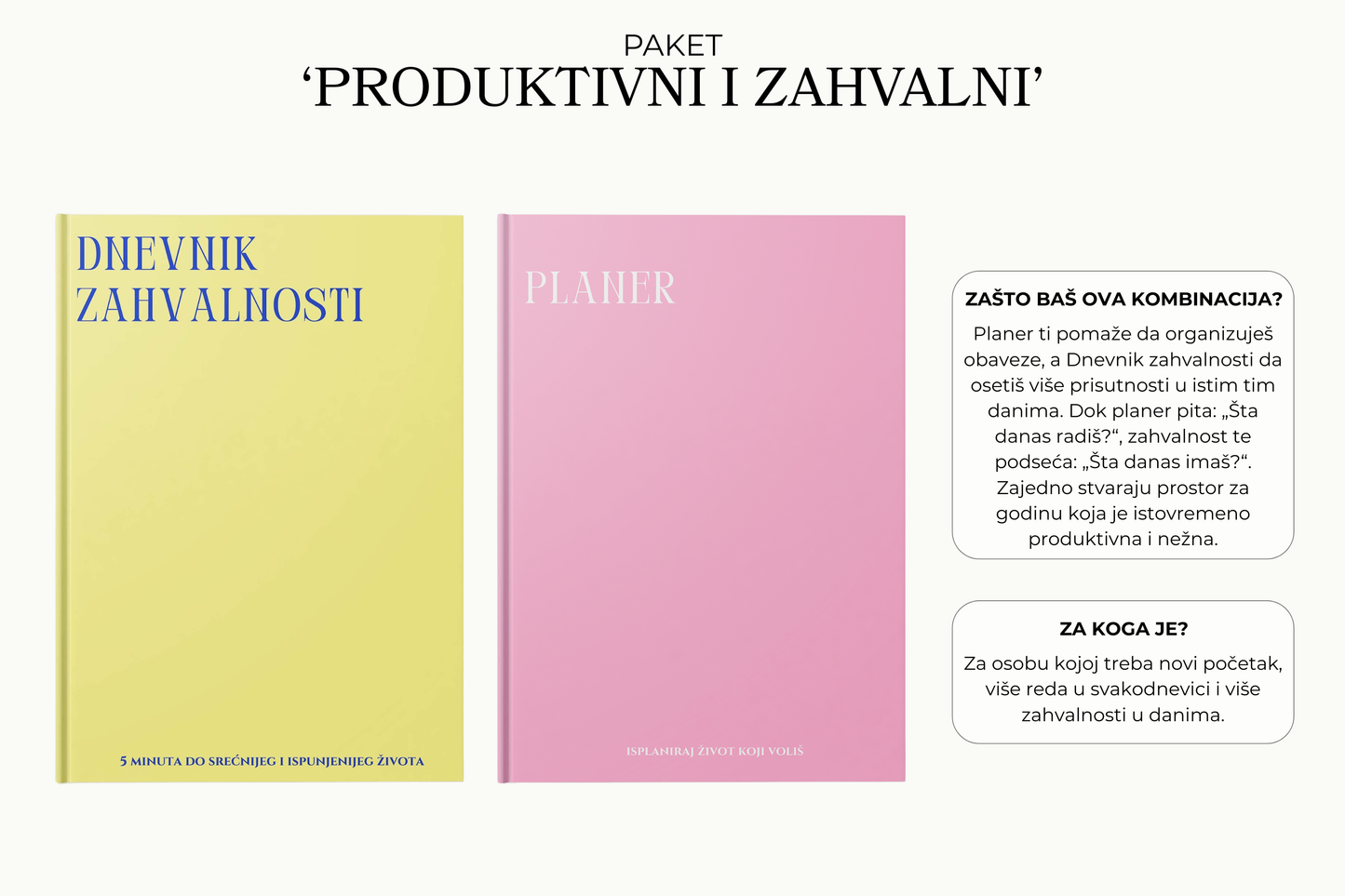 PRODUKTIVNI I ZAHVALNI