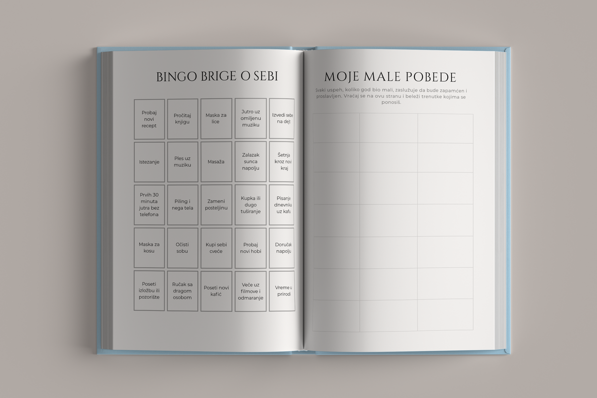 Dnevnik Brige o sebi