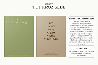PUT KROZ SEBE