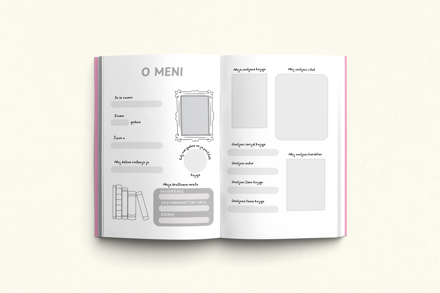 Dnevnik Knjiga - Romantika