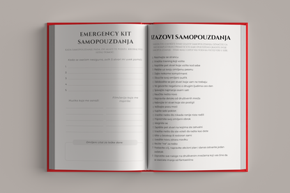 Strana sa izazovima za korisnike dnevnika – Dnevnik Samopouzdanja