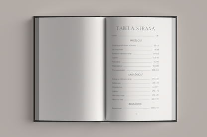 Strana sa sadržajem iz dnevnika Sve Stvari Koje Nisam Rekao Psihologu